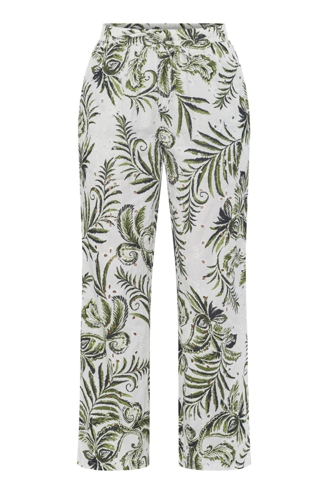 GILMA PA2 18760 CREAM/GREEN